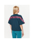 adidas Tricou Future Icons 3-Stripes T-Shirt IL3063 Turcoaz Loose Fit - Pled.ro