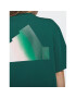 adidas Tricou Future Icons Graphic Boyfriend T-Shirt H49639 Verde Loose Fit - Pled.ro