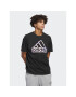 adidas Tricou Future Icons Graphic Short Sleeve T-Shirt H49660 Negru Regular Fit - Pled.ro