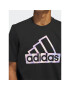 adidas Tricou Future Icons Graphic Short Sleeve T-Shirt H49660 Negru Regular Fit - Pled.ro