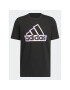 adidas Tricou Future Icons Graphic Short Sleeve T-Shirt H49660 Negru Regular Fit - Pled.ro