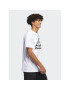 adidas Tricou Future Icons Graphic Short Sleeve T-Shirt HR3000 Alb Regular Fit - Pled.ro