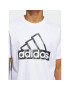 adidas Tricou Future Icons Graphic Short Sleeve T-Shirt HR3000 Alb Regular Fit - Pled.ro