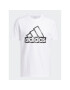 adidas Tricou Future Icons Graphic Short Sleeve T-Shirt HR3000 Alb Regular Fit - Pled.ro