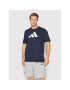 adidas Tricou Future Icons Logo HF4754 Bleumarin Regular Fit - Pled.ro