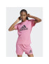 adidas Tricou Future Icons Winners 3.0 IM2417 Roz Regular Fit - Pled.ro