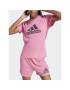 adidas Tricou Future Icons Winners 3.0 IM2417 Roz Regular Fit - Pled.ro