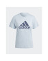 adidas Tricou Future Icons Winners 3.0 IM2418 Albastru Regular Fit - Pled.ro