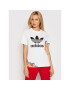 adidas Tricou GN3354 Alb Regular Fit - Pled.ro