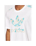 adidas Tricou Graphic Camo HF4892 Alb Regular Fit - Pled.ro