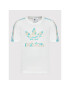 adidas Tricou Graphic Camo HF4892 Alb Regular Fit - Pled.ro