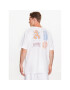 adidas Tricou Graphic Glide T-Shirt IB1403 Alb Loose Fit - Pled.ro