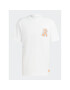 adidas Tricou Graphic Glide T-Shirt IB1403 Alb Loose Fit - Pled.ro