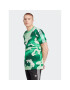 adidas Tricou Graphics Camo Allover Print T-Shirt HZ1157 Verde Regular Fit - Pled.ro