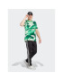 adidas Tricou Graphics Camo Allover Print T-Shirt HZ1157 Verde Regular Fit - Pled.ro