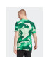 adidas Tricou Graphics Camo Allover Print T-Shirt HZ1157 Verde Regular Fit - Pled.ro