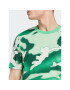 adidas Tricou Graphics Camo Allover Print T-Shirt HZ1157 Verde Regular Fit - Pled.ro