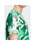 adidas Tricou Graphics Camo Allover Print T-Shirt HZ1157 Verde Regular Fit - Pled.ro