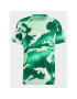 adidas Tricou Graphics Camo Allover Print T-Shirt HZ1157 Verde Regular Fit - Pled.ro