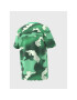 adidas Tricou Graphics Camo Allover Print T-Shirt HZ1157 Verde Regular Fit - Pled.ro