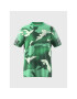 adidas Tricou Graphics Camo Allover Print T-Shirt HZ1157 Verde Regular Fit - Pled.ro