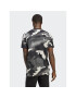 adidas Tricou Graphics Camo Allover Print T-Shirt IC5727 Negru Regular Fit - Pled.ro