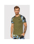 adidas Tricou Graphics Camo Cali H16348 Verde Regular Fit - Pled.ro