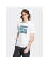 adidas Tricou HY1338 Alb Regular Fit - Pled.ro