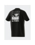 adidas Tricou IB4872 Negru Regular Fit - Pled.ro