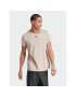 adidas Tricou IB6143 Bej Regular Fit - Pled.ro