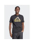 adidas Tricou II3468 Negru Regular Fit - Pled.ro