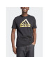 adidas Tricou II3468 Negru Regular Fit - Pled.ro