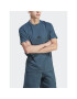 adidas Tricou IJ6130 Turcoaz Regular Fit - Pled.ro