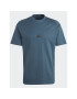 adidas Tricou IJ6130 Turcoaz Regular Fit - Pled.ro