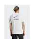 adidas Tricou IL2648 Alb Regular Fit - Pled.ro