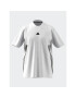 adidas Tricou IN1612 Alb Loose Fit - Pled.ro