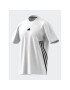 adidas Tricou IN1612 Alb Loose Fit - Pled.ro