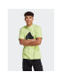 adidas Tricou IN1627 Verde Loose Fit - Pled.ro