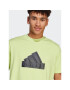 adidas Tricou IN1627 Verde Loose Fit - Pled.ro