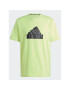 adidas Tricou IN1627 Verde Loose Fit - Pled.ro