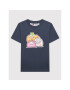 adidas Tricou KEVIN LYONS HF7583 Bleumarin Regular Fit - Pled.ro