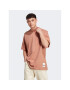 adidas Tricou Lounge T-Shirt IC4106 Maro Loose Fit - Pled.ro