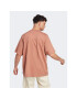 adidas Tricou Lounge T-Shirt IC4106 Maro Loose Fit - Pled.ro