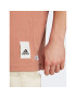 adidas Tricou Lounge T-Shirt IC4106 Maro Loose Fit - Pled.ro