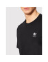 adidas Tricou Loungewear adicolor Essentials Trefoil Tee GN3416 Negru Regular Fit - Pled.ro