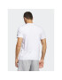 adidas Tricou Multi Linear Sportswear Graphic T-Shirt (Short Sleeve) HS2522 Alb Regular Fit - Pled.ro