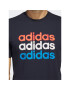 adidas Tricou Multi Linear Sportswear Graphic T-Shirt (Short Sleeve) HS2524 Albastru Regular Fit - Pled.ro