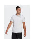 adidas Tricou Own the Run T-Shirt HB7444 Alb Regular Fit - Pled.ro