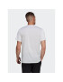 adidas Tricou Own the Run T-Shirt HB7444 Alb Regular Fit - Pled.ro