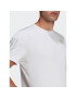 adidas Tricou Own the Run T-Shirt HB7444 Alb Regular Fit - Pled.ro